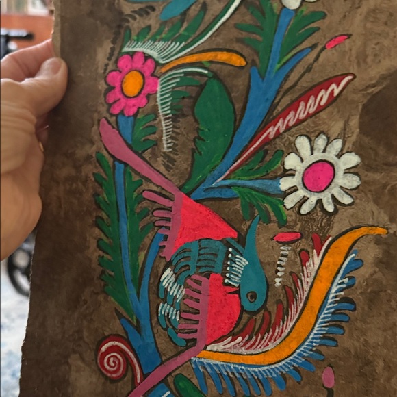 Other - Colorful Hand-Painted Folk Art